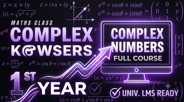 EMAT 1252 – Mathematics for Engineering Technology
